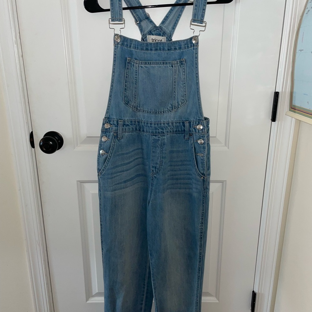 Blue Denim Women's Overalls